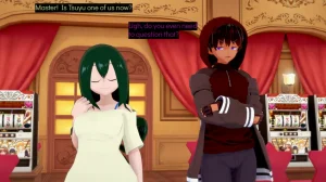 CyanStargazer MHA Puppets Manga Tsuyu Asui - Page 55
