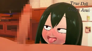 CyanStargazer MHA Puppets Manga Tsuyu Asui - Page 59
