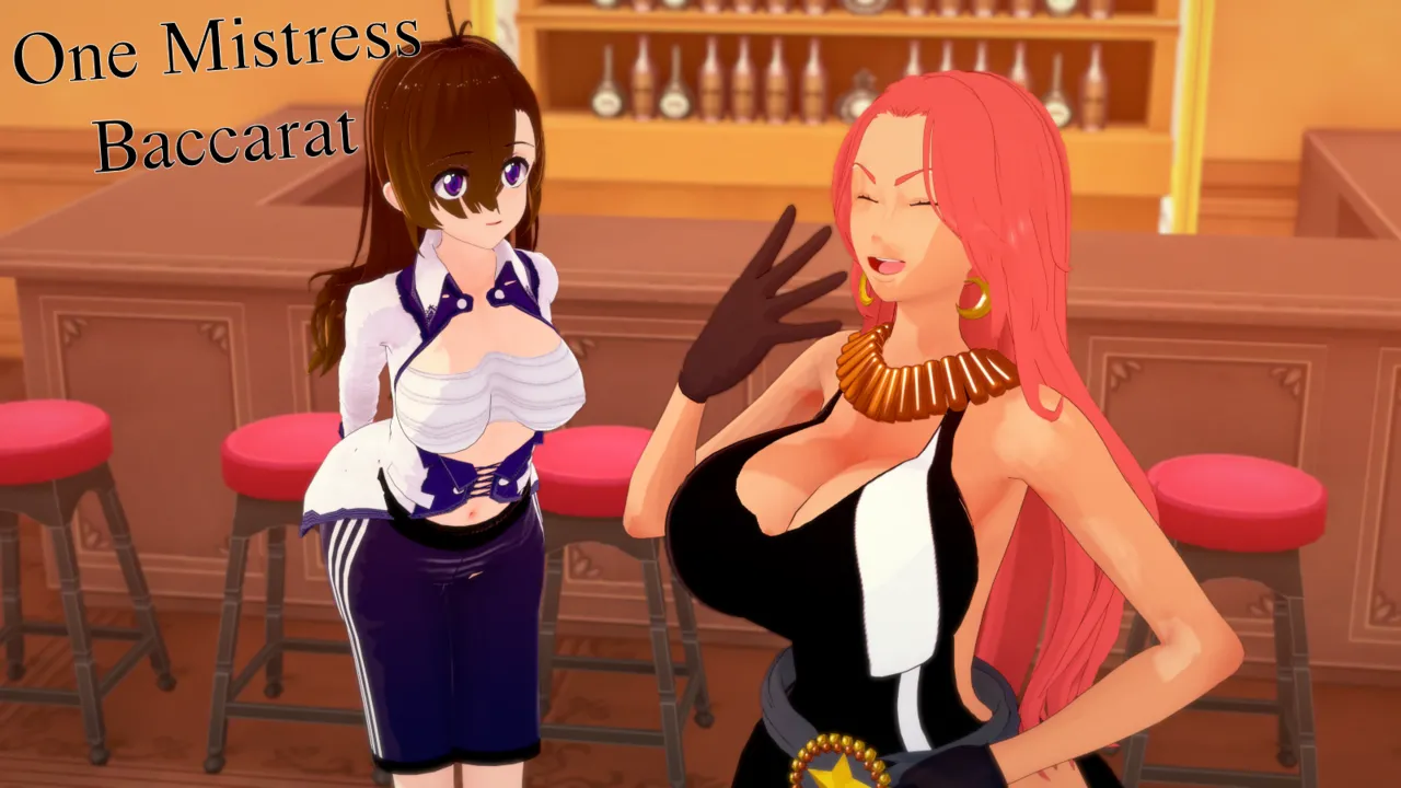 CyanStargazer One Mistress Baccarat - Image 1