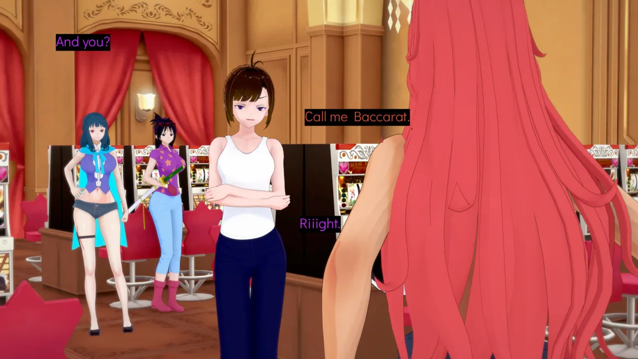 CyanStargazer One Mistress Baccarat - Image 36