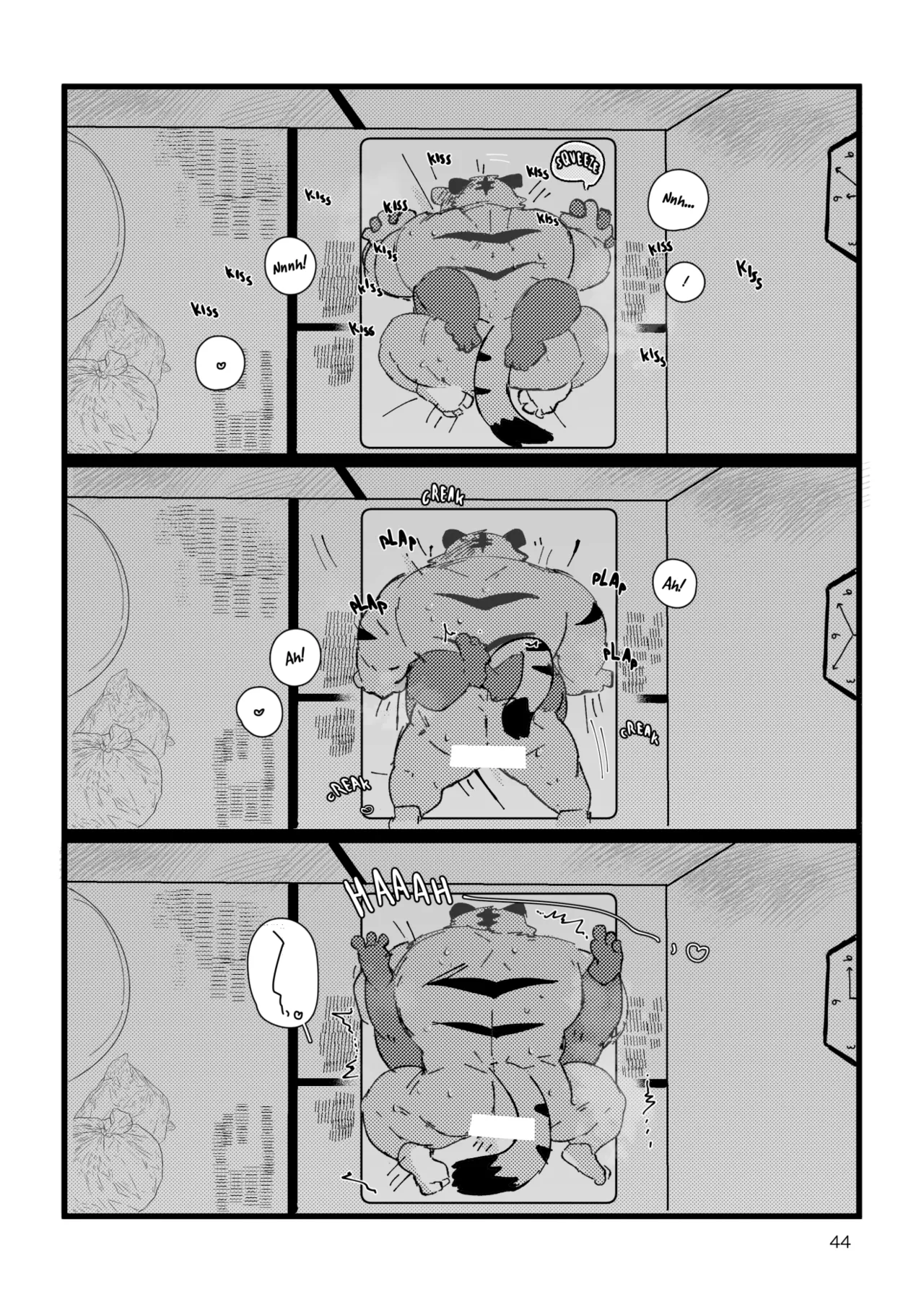 已完结关于和关西猛大叔波利尼西亚式性交时虽禁欲却又欲火焚身的那件事 ---Cyaraon个人汉化 - Image 43