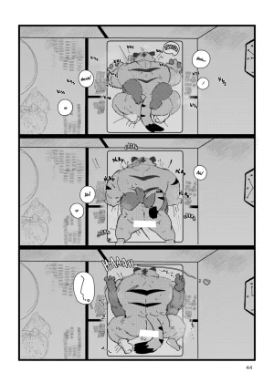 已完结关于和关西猛大叔波利尼西亚式性交时虽禁欲却又欲火焚身的那件事 ---Cyaraon个人汉化 - Page 43