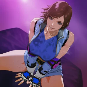 Cyber-Wifu11 Asuka Kazama Tekken Thumbnail