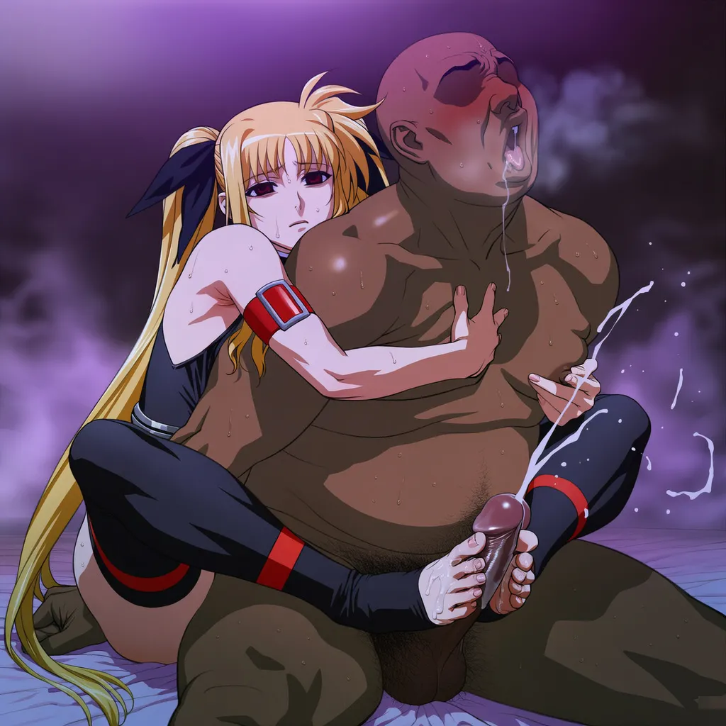 Cyber-Wifu11 Fate Testarossa Harlaown Magical Girl Lyrical Nanoha - Image 28