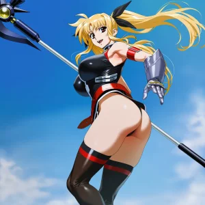 Cyber-Wifu11 Fate Testarossa Harlaown Magical Girl Lyrical Nanoha Thumbnail