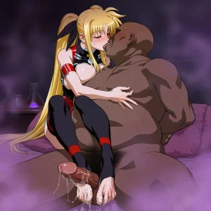 Cyber-Wifu11 Fate Testarossa Harlaown Magical Girl Lyrical Nanoha - Page 41