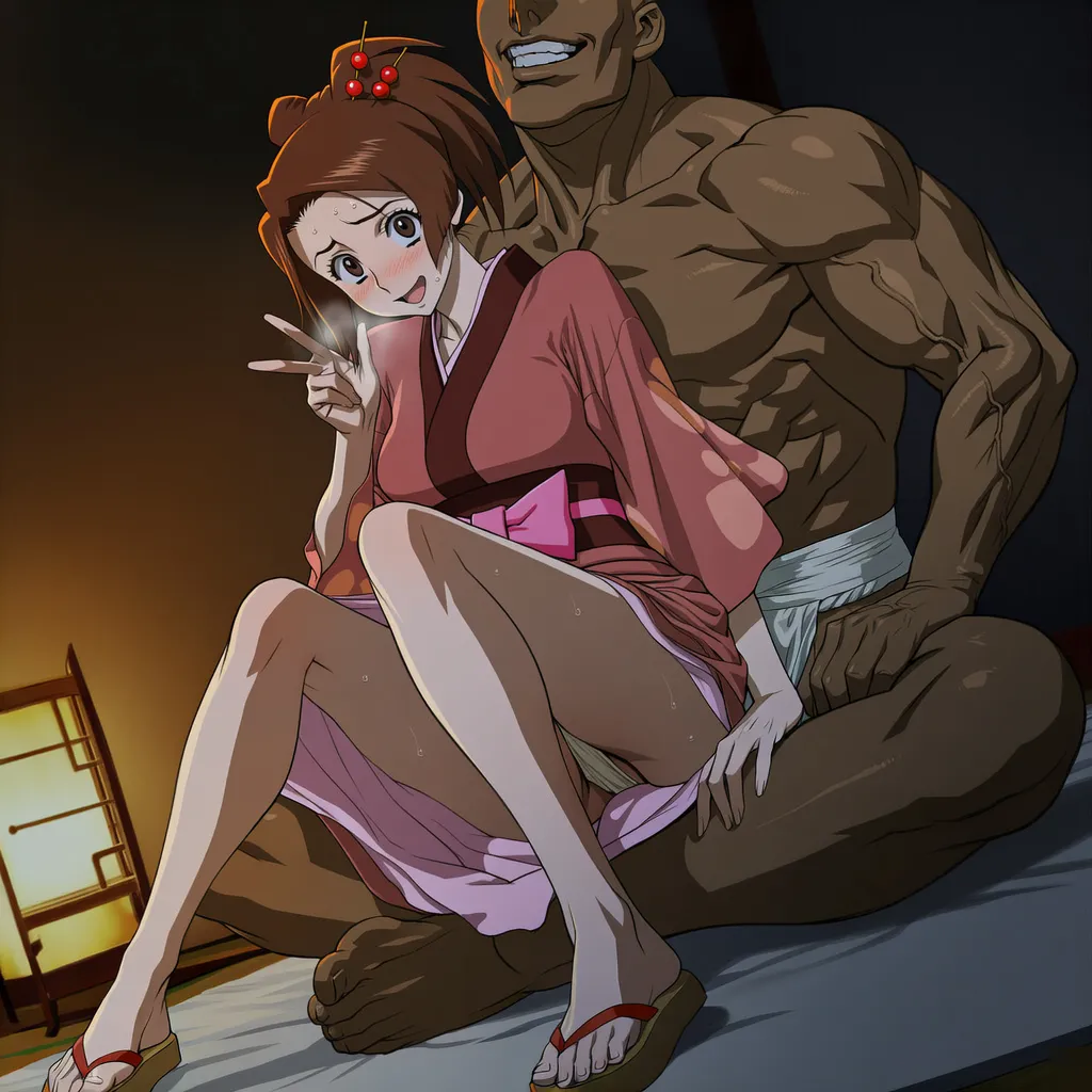 Cyber-Wifu11 Fuu Samurai Champloo - Image 1