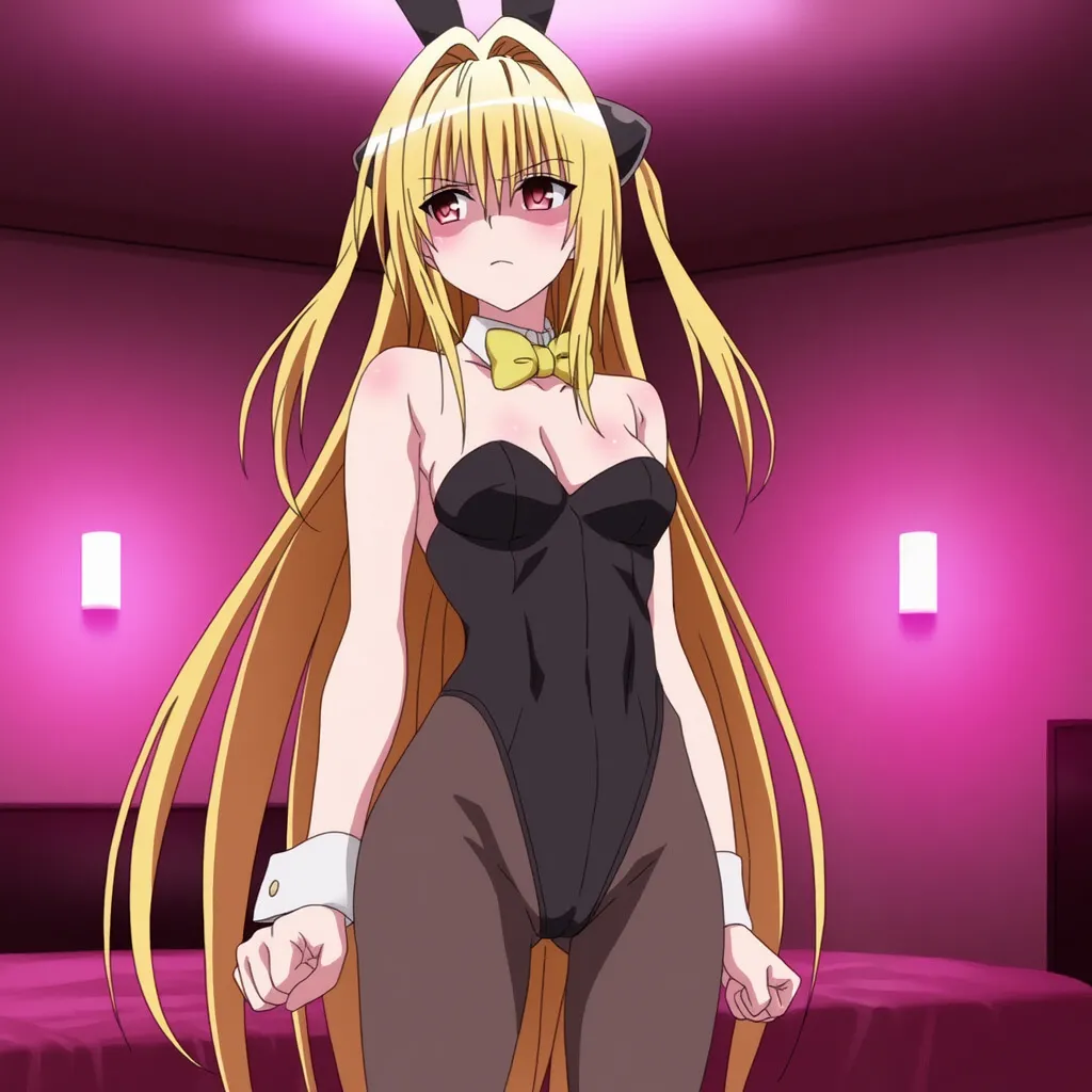 Cyber-Wifu11CWF Konjiki no Yami - Image 1