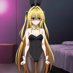 Cyber-Wifu11CWF Konjiki no Yami - Page 2