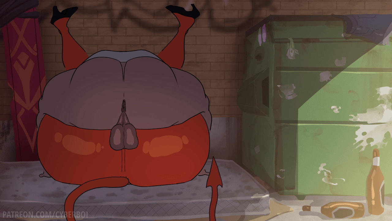 Cyberboi Malevola Dispatch Animated - Image 15