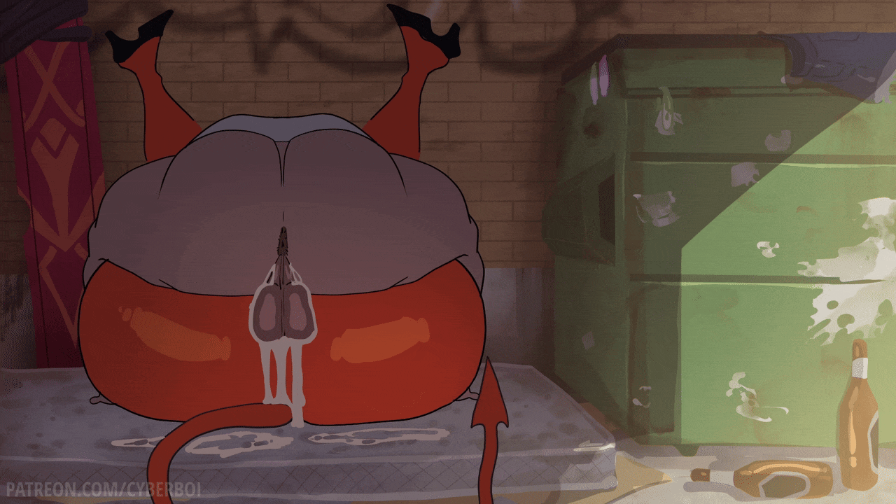 Cyberboi Malevola Dispatch Animated - Image 16