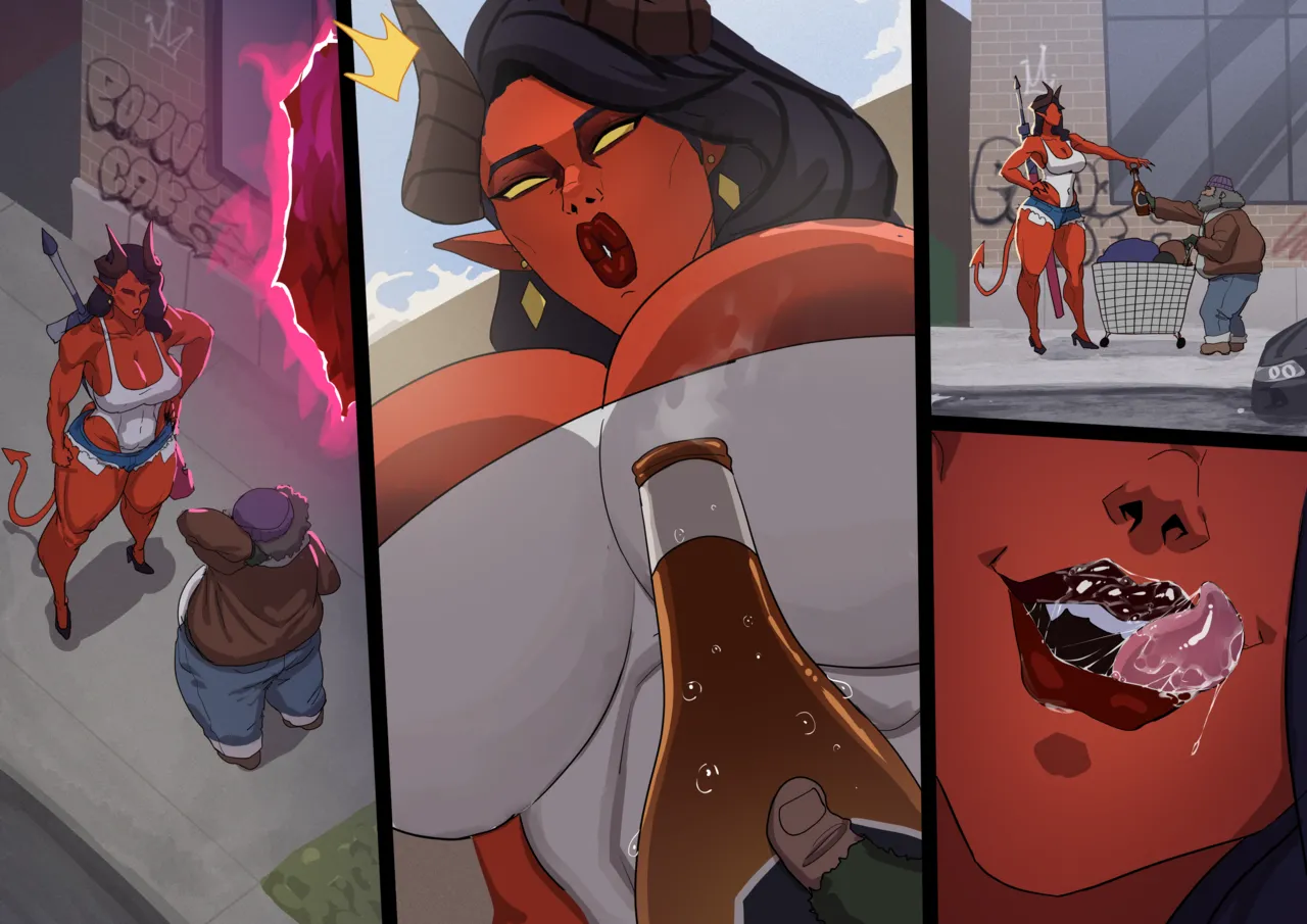 Cyberboi Malevola Dispatch Animated - Image 23