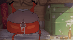 Cyberboi Malevola Dispatch Animated - Page 16