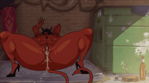 Cyberboi Malevola Dispatch Animated - Page 18