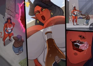 Cyberboi Malevola Dispatch Animated - Page 23