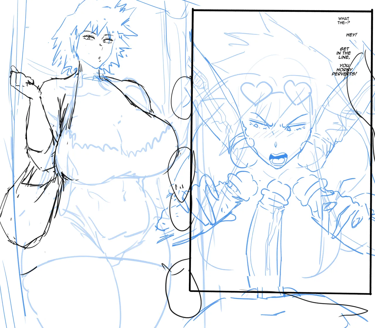 Cyberboi Mitsuki Bakugo on Phone My Hero Academia - Image 28