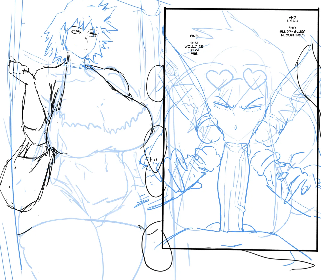 Cyberboi Mitsuki Bakugo on Phone My Hero Academia - Image 29