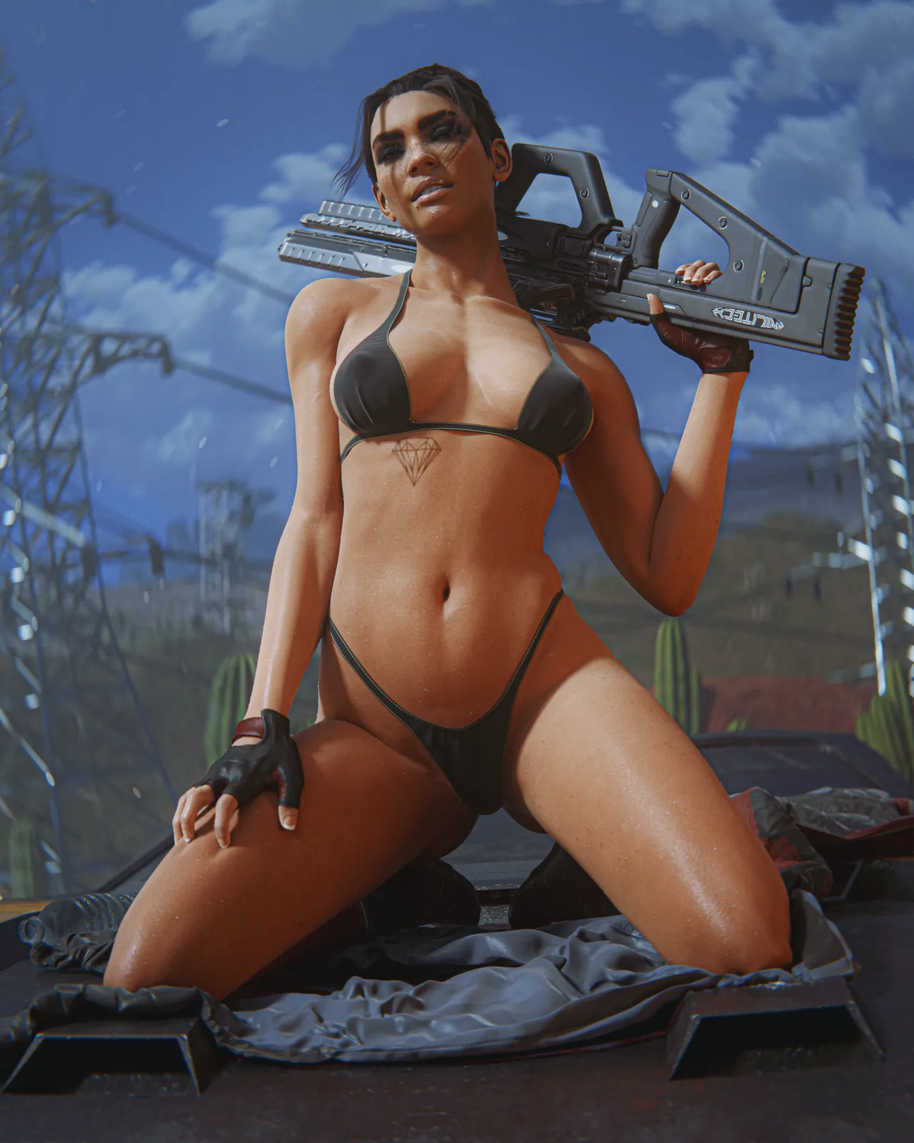 Cyberpunk 2077 Art Pack Part-1 - Image 131