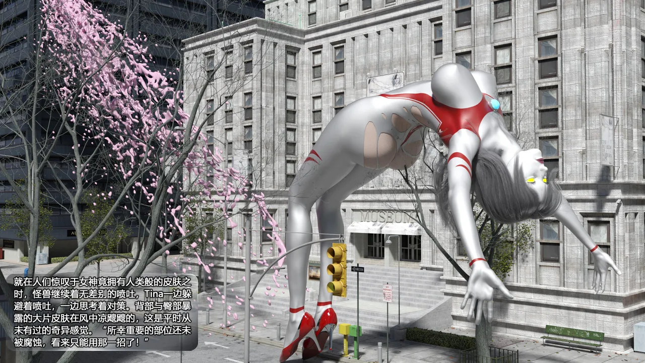 cycy 蒂娜奥特曼八大艰苦战役5-8 - Image 29