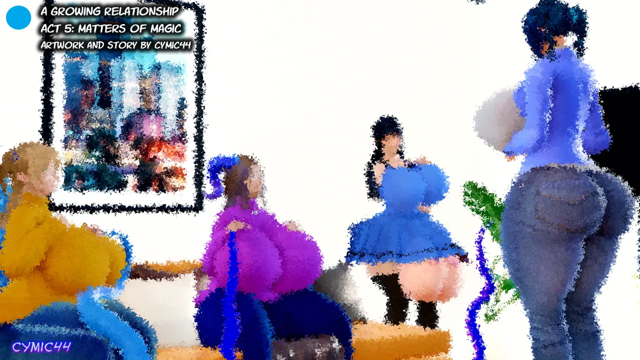 Cymic44 A Growing Relationship 5 - Ongoing - Image 1
