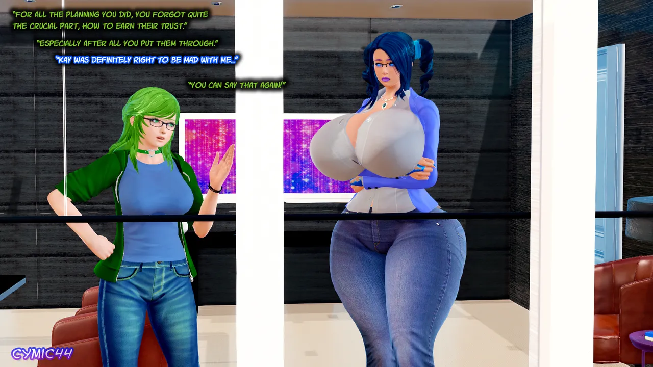 Cymic44 A Growing Relationship 5 - Ongoing - Image 52