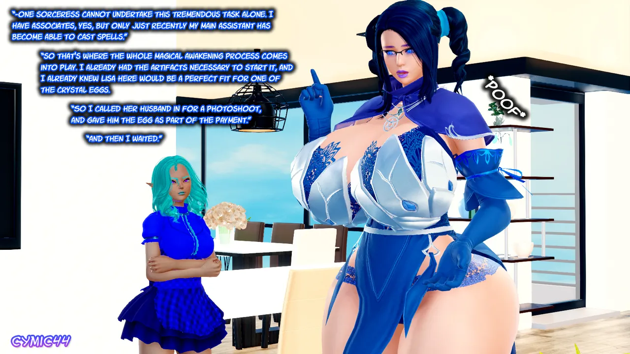 Cymic44 A Growing Relationship 5 - Ongoing - Image 67