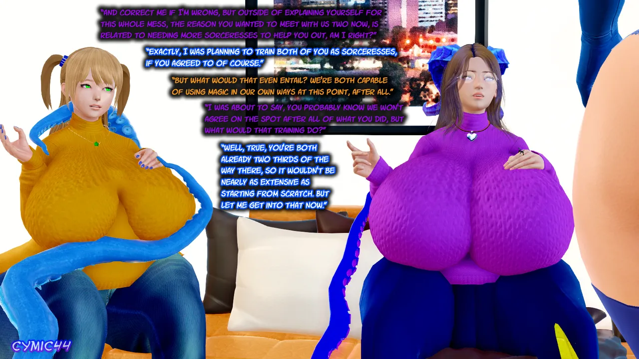 Cymic44 A Growing Relationship 5 - Ongoing - Image 69