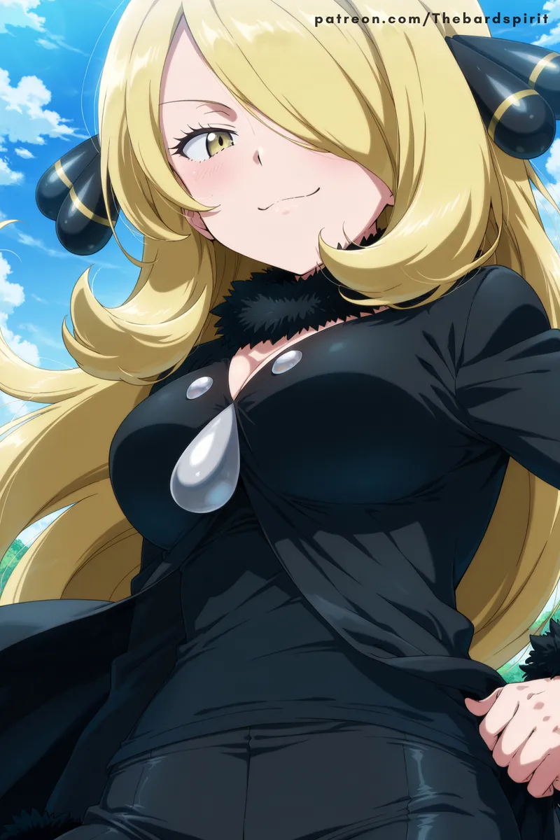 Cynthia - Pokemon 4 - Image 106