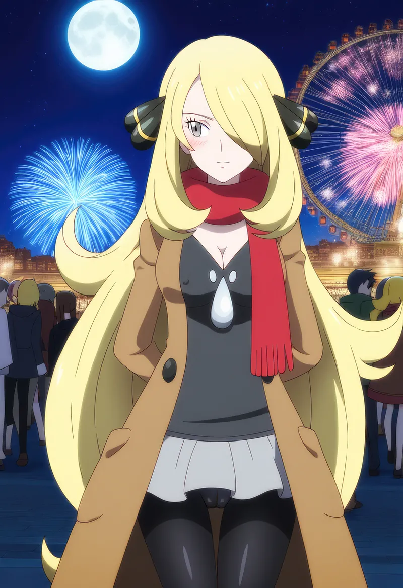 Cynthia - Pokemon 4 - Image 112