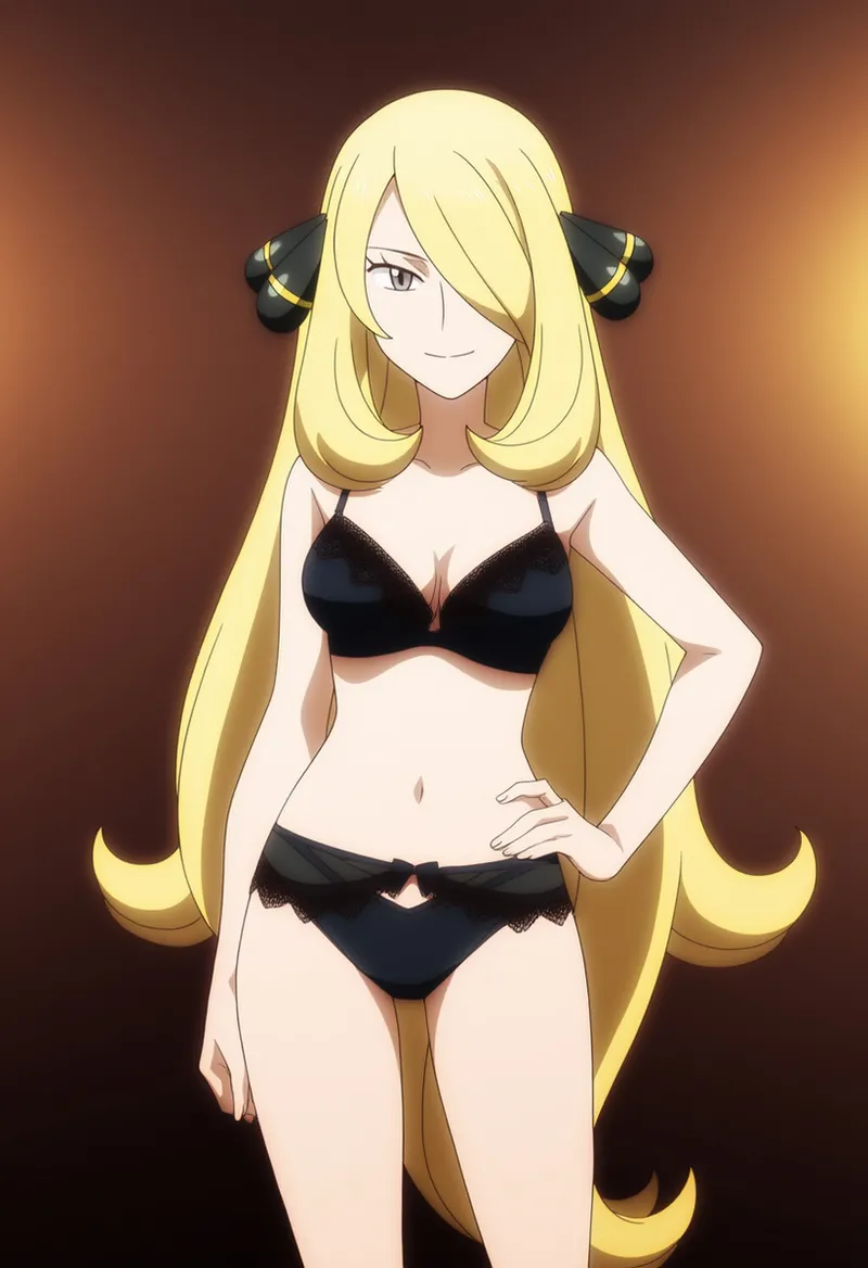 Cynthia - Pokemon 4 - Image 146