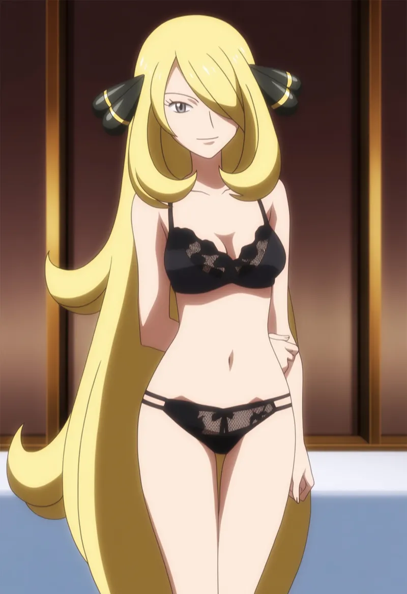 Cynthia - Pokemon 4 - Image 147