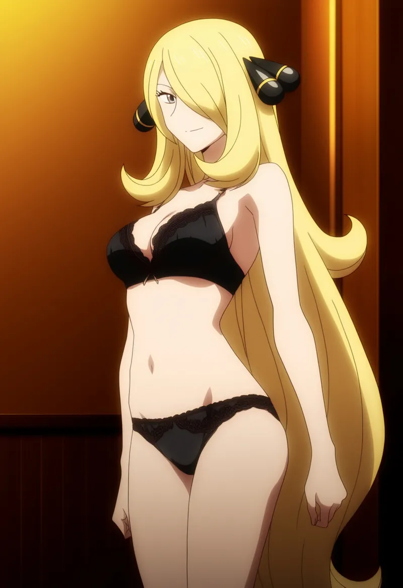 Cynthia - Pokemon 4 - Image 148