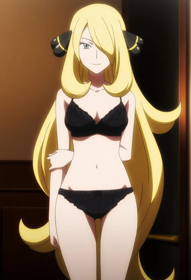 Cynthia - Pokemon 4 - Image 149