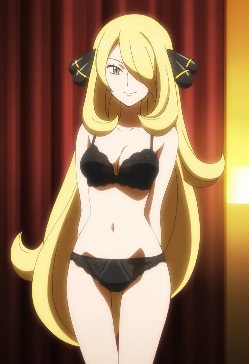 Cynthia - Pokemon 4 - Image 150