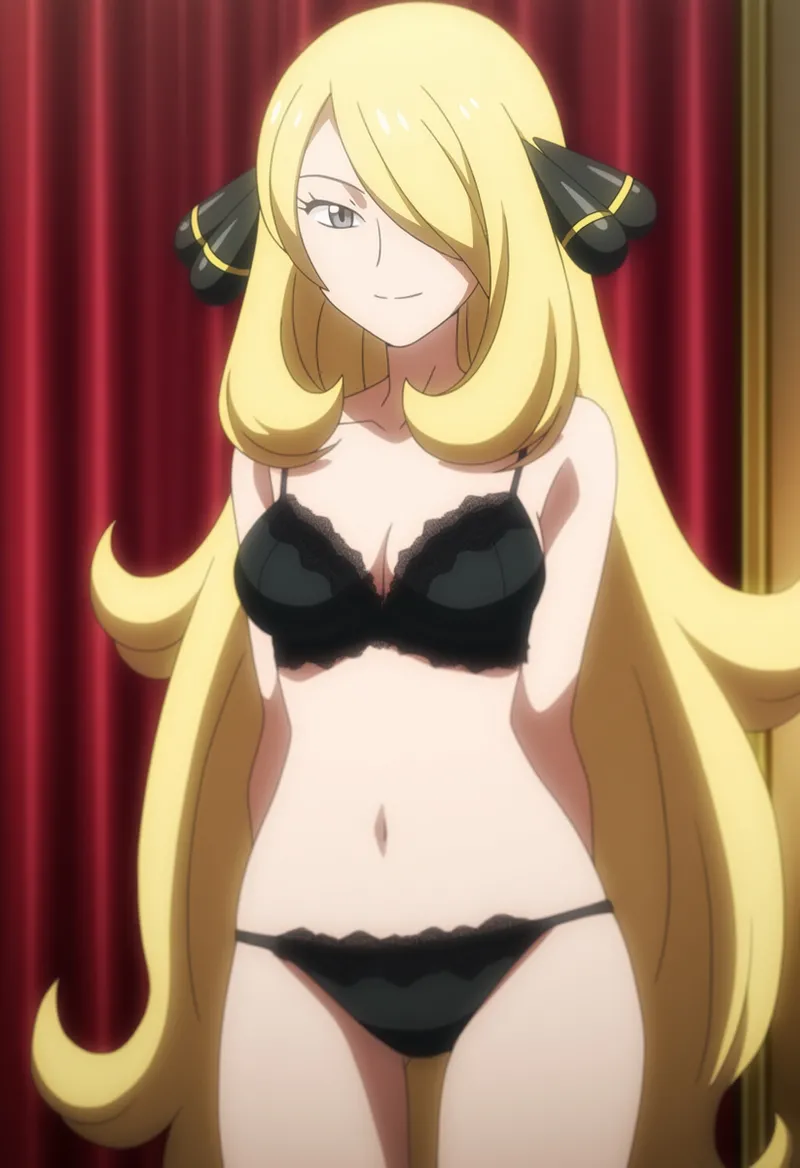 Cynthia - Pokemon 4 - Image 151