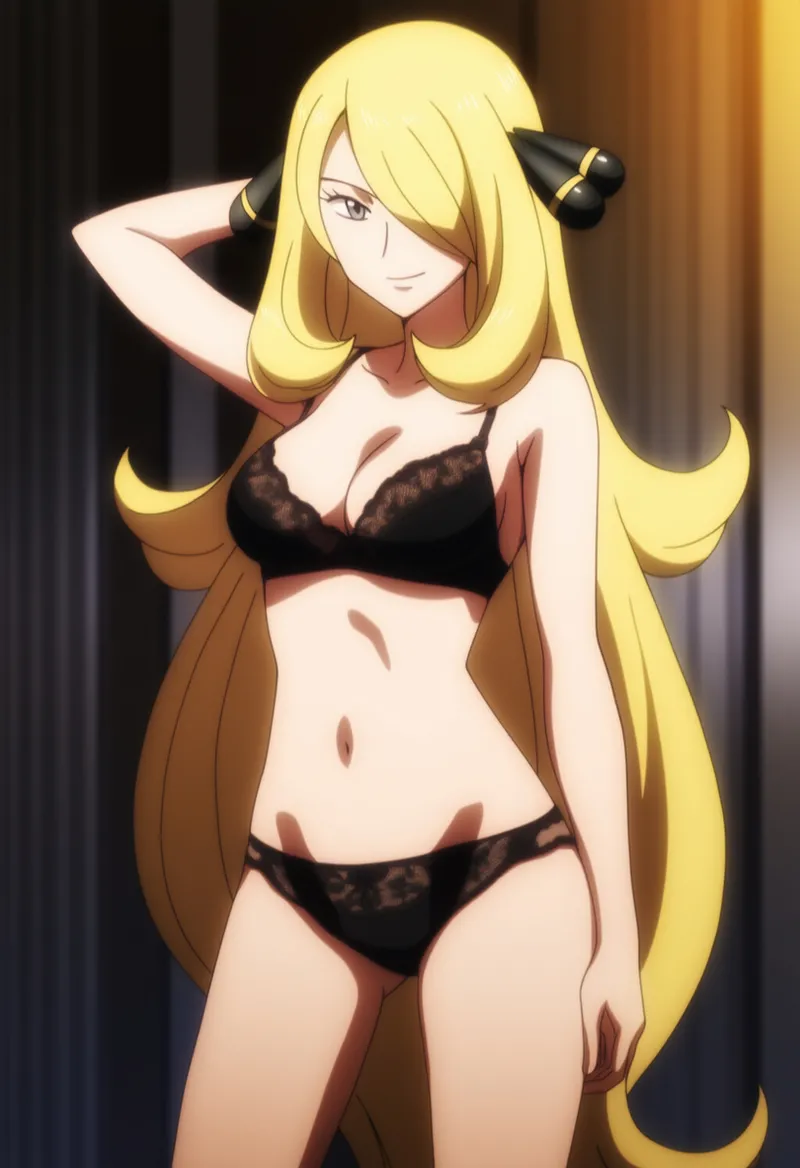 Cynthia - Pokemon 4 - Image 152