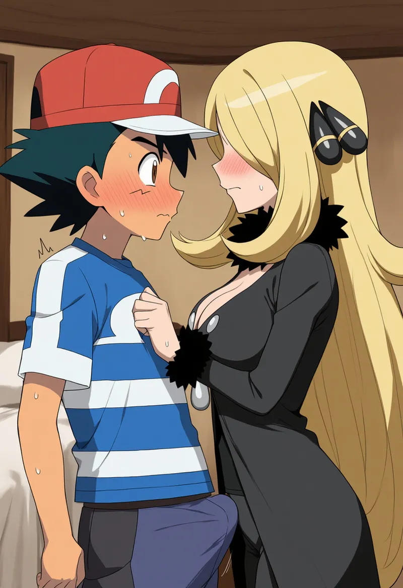 Cynthia - Pokemon 4 - Image 158