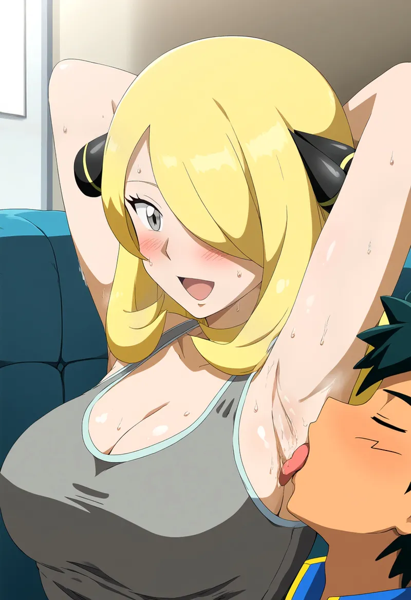 Cynthia - Pokemon 4 - Image 159