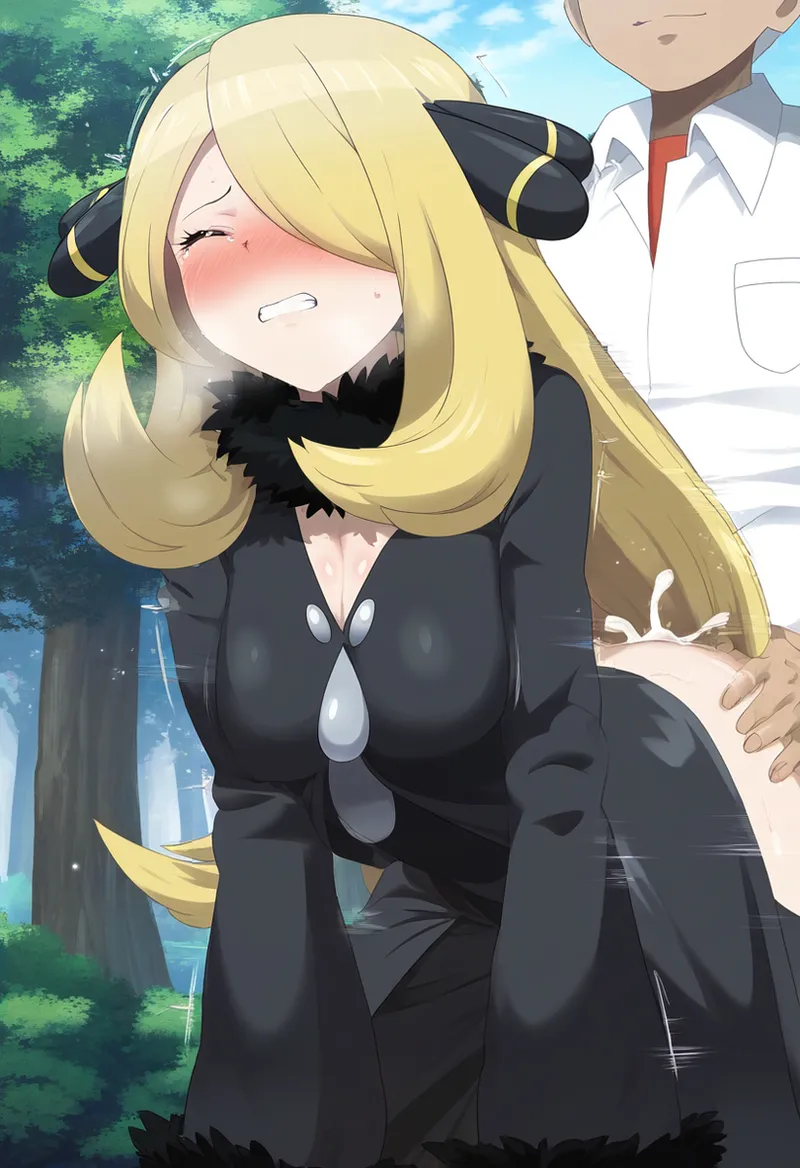 Cynthia - Pokemon 4 - Image 18