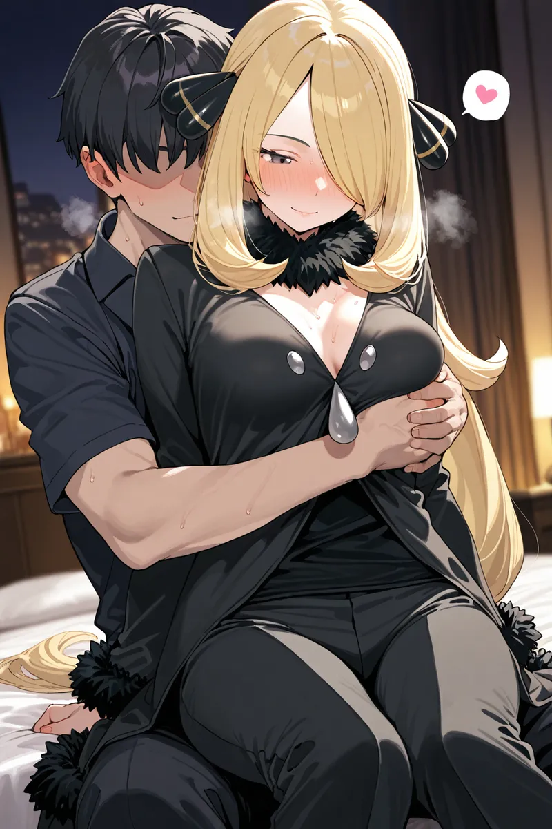 Cynthia - Pokemon 4 - Image 182