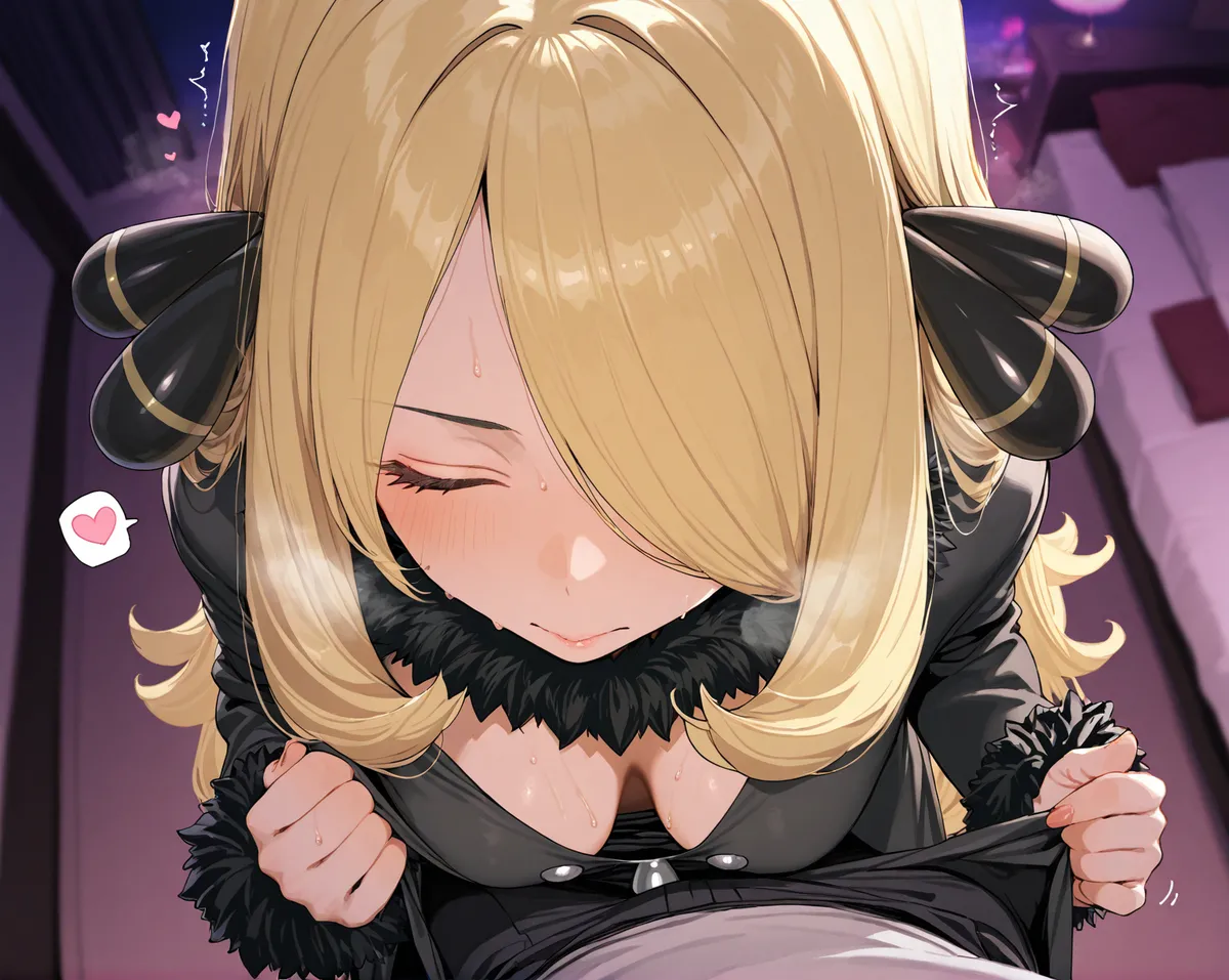 Cynthia - Pokemon 4 - Image 183