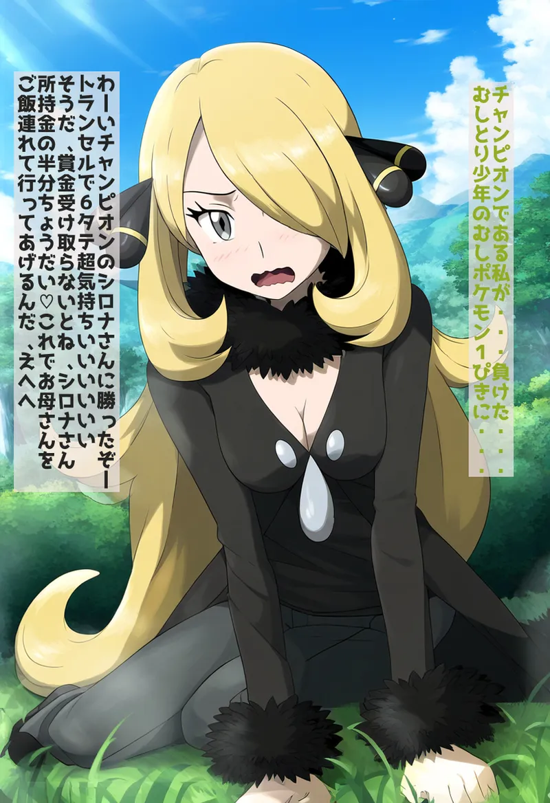 Cynthia - Pokemon 4 - Image 2