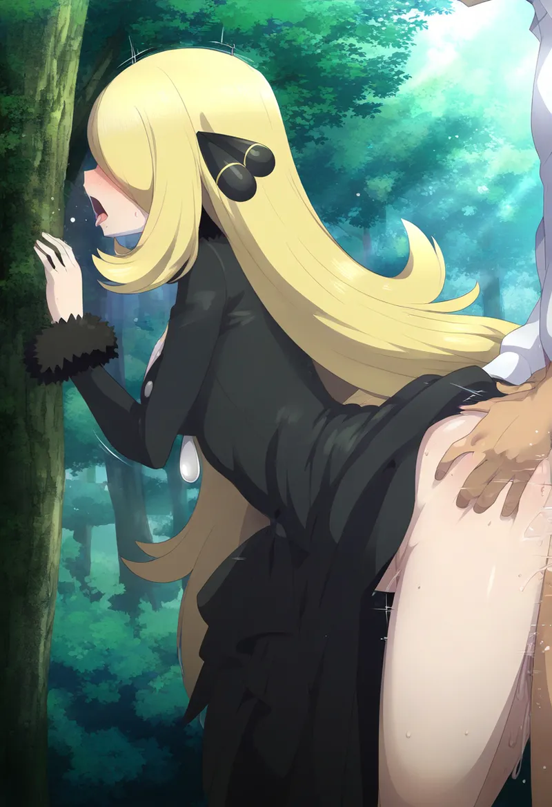 Cynthia - Pokemon 4 - Image 20