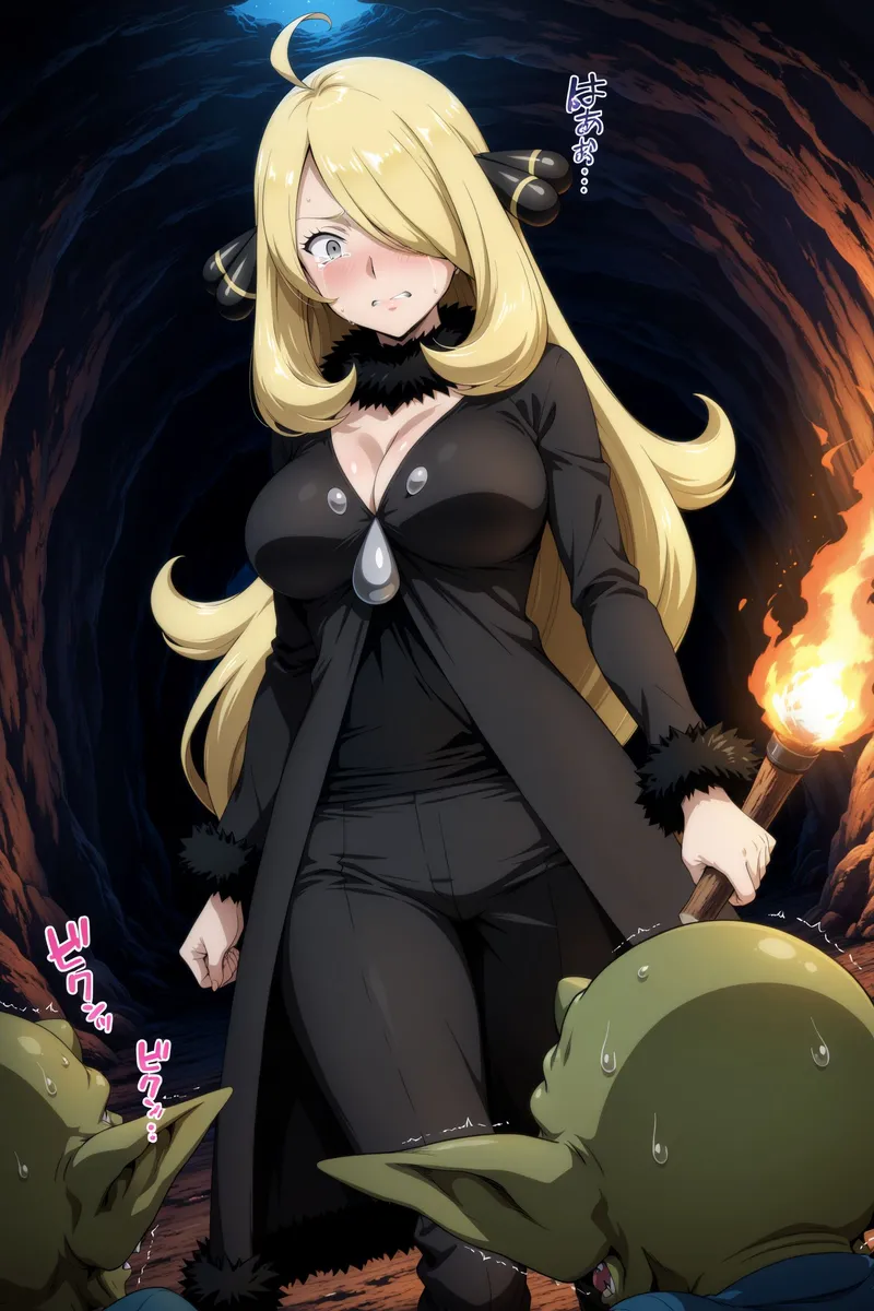Cynthia - Pokemon 4 - Image 218