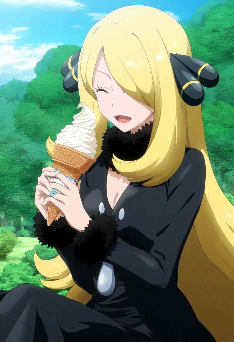 Cynthia - Pokemon 4 - Image 26