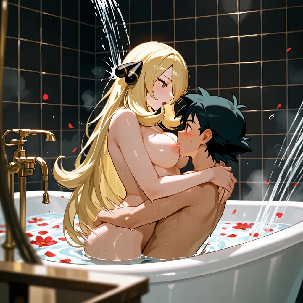 Cynthia - Pokemon 4 - Image 272