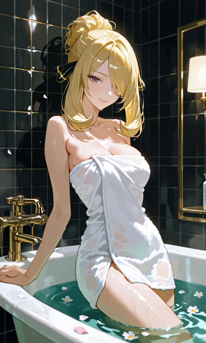 Cynthia - Pokemon 4 - Image 273