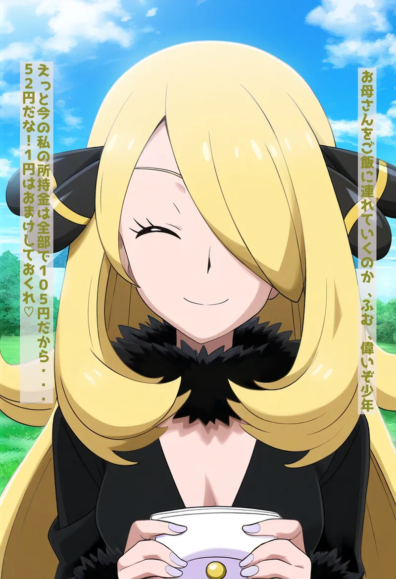 Cynthia - Pokemon 4 - Image 3