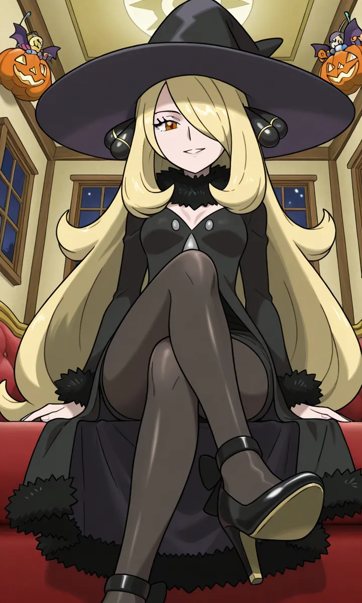 Cynthia - Pokemon 4 - Image 311