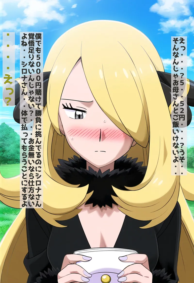 Cynthia - Pokemon 4 - Image 4